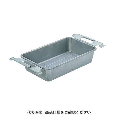 トラスコ中山 TRUSCO 取手付パーツBOX 有効内寸370X201X94 無塗装 M-7 1個 507-2212（直送品）