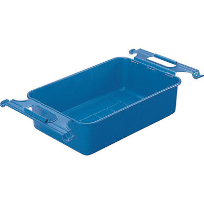 トラスコ中山 TRUSCO 取手付パーツBOX 有効内寸395X242X118 青 M-4 B 1個 507-2247（直送品）