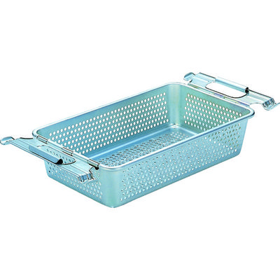 トラスコ中山 TRUSCO スチール容器 取手付パンチングBOX 有効内寸395×242×118 PM-4 1個 507-2352（直送品）