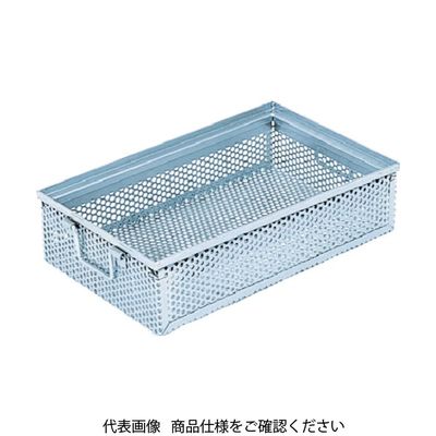 トラスコ中山 TRUSCO スチール容器 角型パンチングBOX 有効内寸244×184×87 VPB-2 1個 506-9831（直送品）