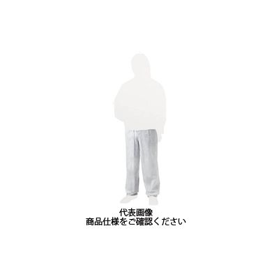 トラスコ中山 TRUSCO 不織布使い捨て保護服ズボン Lサイズ TPC-Z-L 1着 363-1176（直送品）