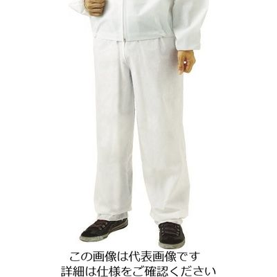トラスコ中山 TRUSCO 不織布使い捨て保護服ズボン 3Lサイズ TPC-Z-3L 1着 363-1168（直送品）