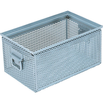 トラスコ中山 TRUSCO スチール容器 角型パンチングBOX 有効内寸394×234×187 VPB-4 1個 506-9904（直送品）