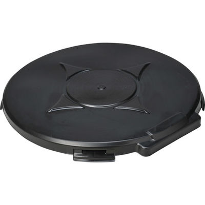 DICプラスチック DIC オープンドラム缶用カバー DCー2:640×60 黒 DC-2-BK 1枚 304-2332（直送品）