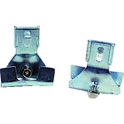 トラスコ中山 TRUSCO ヘルメット取付型防災面専用取付金具 (1S(袋)=2個入) BM-TK 1袋(2個) 231-6030（直送品）