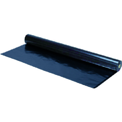 萩原工業 萩原 ターピー 粉塵吸着クロス(養生シート) ブラック 1.8m×50m FKCB1850 1本 354-5156（直送品）