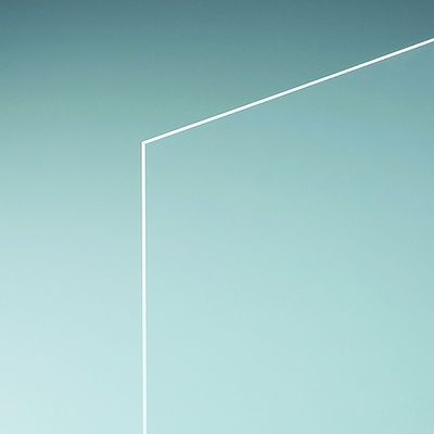 光 アクリル板(透明) 2×545×650mm A000-2M 1枚 001-4672（直送品）