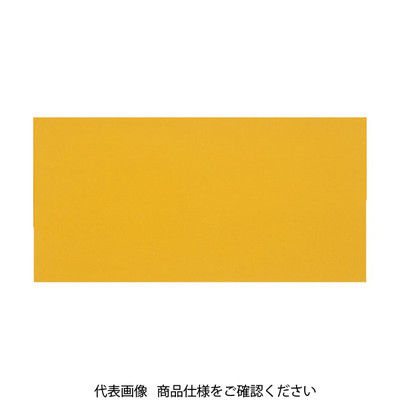 トラスコ中山 TRUSCO 普通反射シート 封入レンズ型 455mmX227mm 黄 HS-4522F Y 1シート(1枚)（直送品）