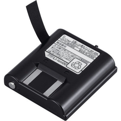 アイコム リチウムイオンバッテリーパック BP-258 1個 336-8491（直送品）