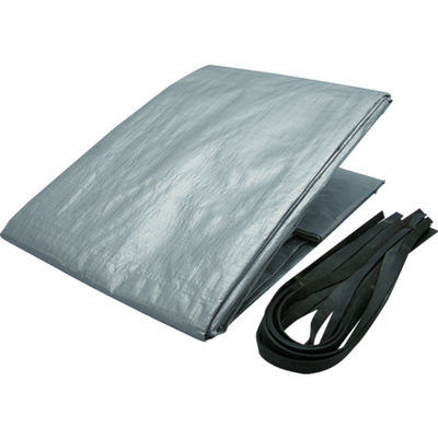 ユタカメイク PE軽トラックシートシルバー 1.8×2.1 B-113 1枚 367-4894（直送品）