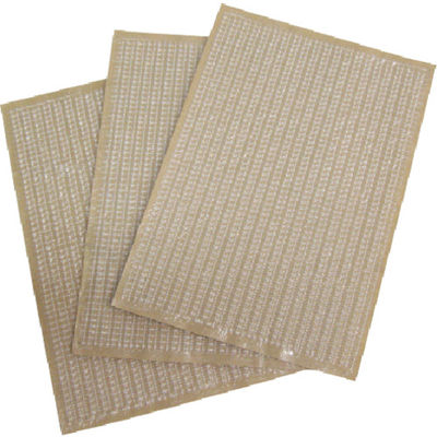 トラスコ中山 TRUSCO トラックシート補修粘着テープ 幅140mmX長さ0.2m クリア TSH-14203IT 1袋(3枚)（直送品）