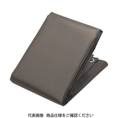 トラスコ中山 TRUSCO エコ超厚手UVシート#5000 ODグリーン 幅5.4mX長さ7.2m TUV5000-5472 1枚（直送品）