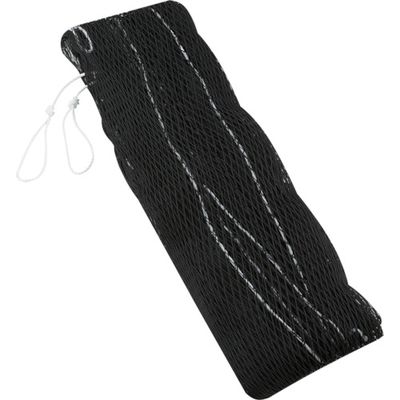 トラスコ中山 TRUSCO 多目的ネット(絞り紐付)目合25mm 3.6X3.6m ブラック TN25-3636BK 1枚 287-0622（直送品）