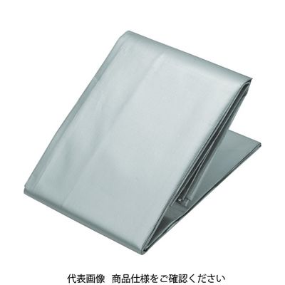 トラスコ中山 TRUSCO #4000エコUVシート 幅1.8mX長さ2.7m シルバー TUV4000SV1827 1枚 360-0335（直送品）
