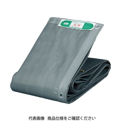 トラスコ中山 TRUSCO ソフトメッシュシートα 幅1.8mX長さ3.6m グレー GM-1836A GY 1枚 328-6436（直送品）
