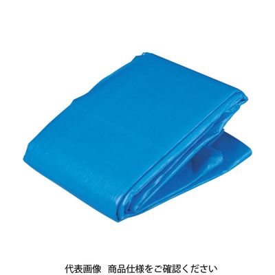 トラスコ中山 TRUSCO ブルーシートα#3000 幅5.4mX長さ9.0m BSA-5490 1枚 360-0441（直送品）
