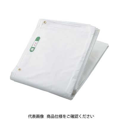 トラスコ中山 TRUSCO 防炎シート 幅5.4X長さ5.4m GBS-5454 1枚 120-4424（直送品）