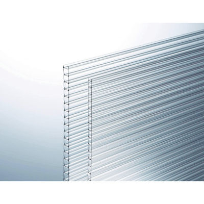 アイテック 光 ポリカ中空ボード 透明 910×1820×4 KTP1894W-1 1枚 354-6446（直送品）