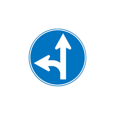 トーグ安全工業 トーグ メラミン標識「A指定方向外禁止」 ARR-311-A 1枚 354-2726（直送品）