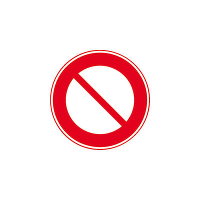 トーグ安全工業 トーグ メラミン標識「車両通行止め」 ARR-302 1枚 354-2700（直送品）