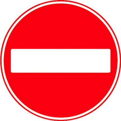 トーグ安全工業 トーグ メラミン標識「車両進入禁止」 ARR-303 1枚 354-2718（直送品）