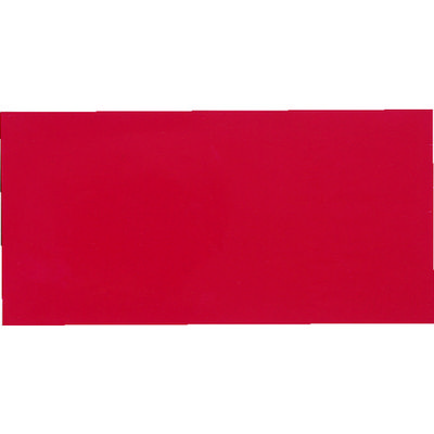 トラスコ中山 TRUSCO 普通反射シート 封入レンズ型 227mmX227mm 赤 HS-2222F R 1シート(1枚)（直送品）