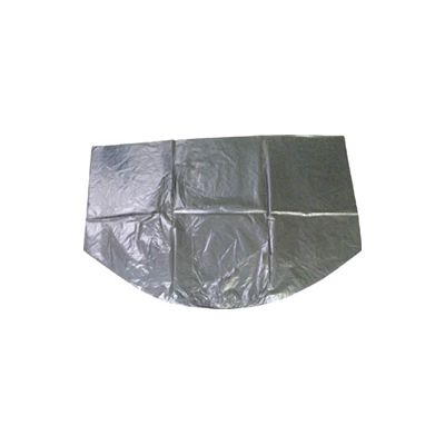 萩原工業 萩原 JーBag(ジェイバッグ)大型土のう丸型カバー Aタイプ 天井部切込み付き Φ1.2m×高さ0.9m JBCA 1枚（直送品）