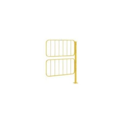 トラスコ中山 TRUSCO セーフティーガード増結用 間口1244mmX高さ1655mm SFG-512B 1台(1セット)（直送品）