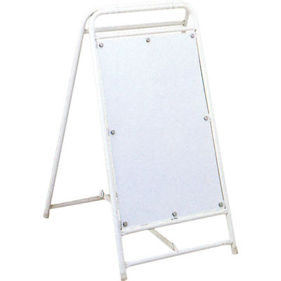 トーグ安全工業 トーグ 折りたたみ式パイプ看板両面 OT-45W 1台 354-8929（直送品）