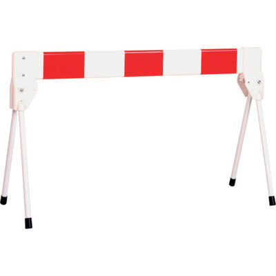 ミツギロン プラケード 赤・白 570×1000×360 SFー17ーR PK-RW 1台(1個) 126-2076（直送品）