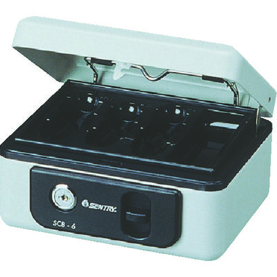 マスターロック・セントリー日本 セントリー 手提げ金庫SCBー6 165×132×90 SCB-6 1台(1個) 310-6390（直送品）