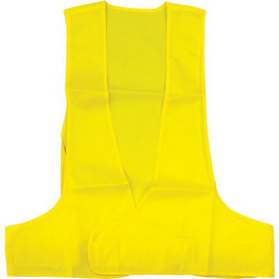 つくし工房 つくし カラーベスト イエロー TY-51Y 1着 366-8771（直送品）