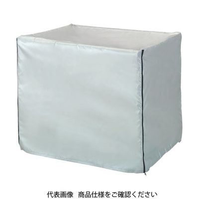 トラスコ中山 TRUSCO ネットパレット用カバー シルバー TNPC-1012S 1枚 301-0651（直送品）