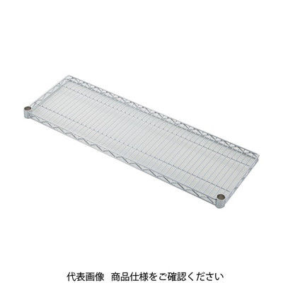 トラスコ中山 TRUSCO スチール製メッシュラック用ハーフ棚 1205X270 MEH-43S 1枚(1個) 256-6133（直送品）
