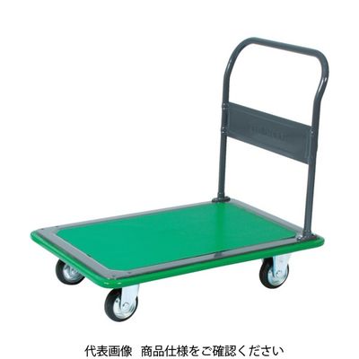 トラスコ中山 TRUSCO ハイグレード運搬車 固定式 740X460 108EBN 1台 336-4046（直送品）