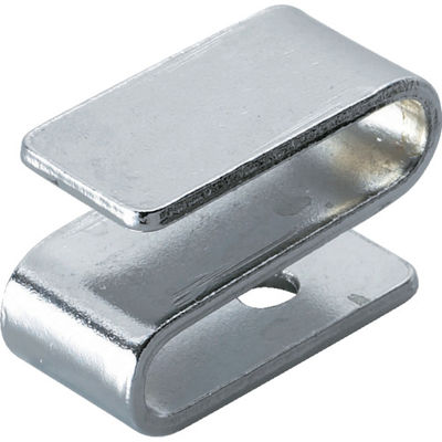 トラスコ中山 TRUSCO スチール製メッシュラック用連結金具 MES-TR 1個 256-6168（直送品）