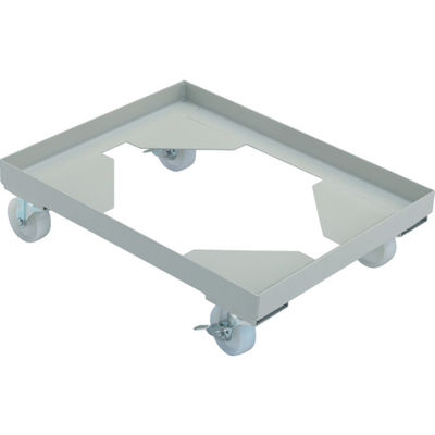 トラスコ中山 TRUSCO 箱台車 内寸500X400 ナイロン車 自在ストッパー付X2 B-2BS 1台 300-1326（直送品）