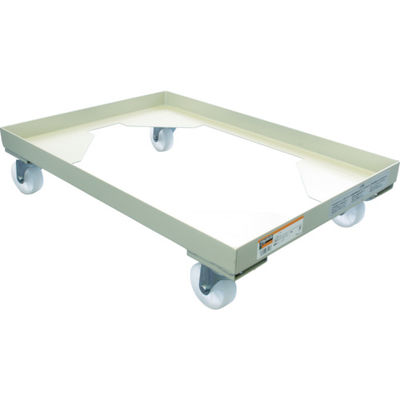 トラスコ中山 TRUSCO 箱台車 内寸620X430 ナイロン車 B-5B 1台 509-2345（直送品）