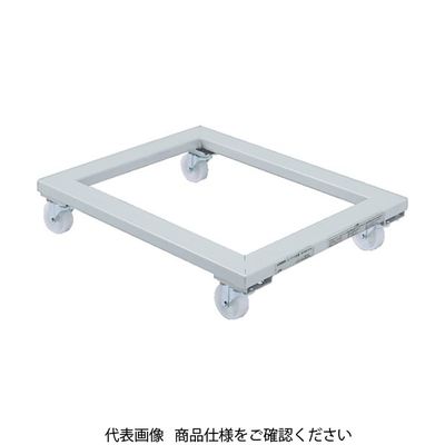 トラスコ中山 TRUSCO 平台車 630X400 ナイロン車 D-1T 1台 509-2264（直送品）