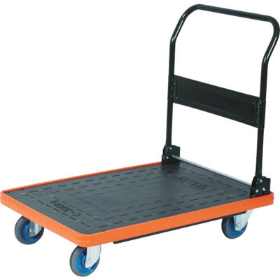 トラスコ中山 TRUSCO MKP樹脂製台車 折りたたみ式 906X616 エアキャスター付 MKP-301AC 1台 361-6070（直送品）