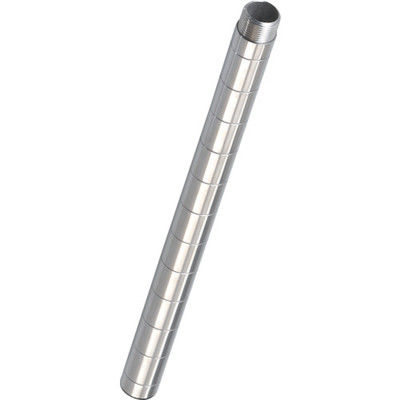 トラスコ中山 TRUSCO ステンレス製メッシュラック用継ぎ足し支柱 L309 SES-300J 1本(1個) 256-5137（直送品）