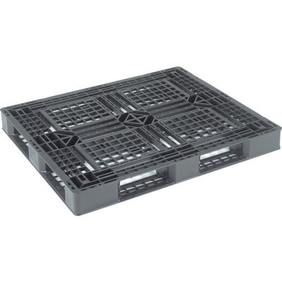 トラスコ中山 TRUSCO 樹脂パレット 片面4方差 1200X1000 TJL-D4-1210E 1枚 287-0983（直送品）