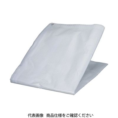 トラスコ中山 TRUSCO パレットカバー 1100X1100X1300 クリア PC-11A 1枚 126-1100（直送品）