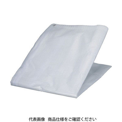 トラスコ中山 TRUSCO パレットカバー 1100X900X1500 クリア PC-19B 1枚 126-1096（直送品）