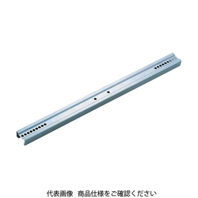 トラスコ中山 TRUSCO 伸縮式コンテナ台車用連結バー SUS 595ー695用 L494 FCD-60SUS 1本(1個)（直送品）