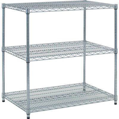 トラスコ中山 TRUSCO スチール製メッシュラック W905XD609XH923 3段 TME-3363 1台(1個) 299-5824（直送品）