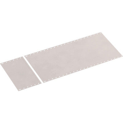 トラスコ中山 TRUSCO 軽量棚用側板 600X1500用 ネオグレー G-5W NG 1セット(1個) 507-1135（直送品）