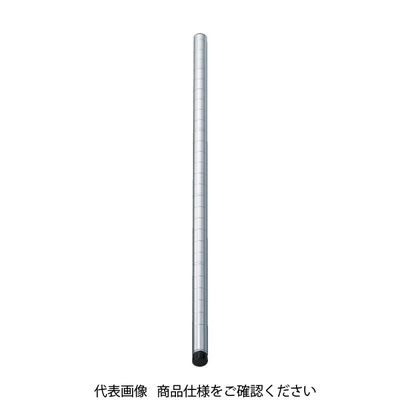 トラスコ中山 TRUSCO スチール製メッシュラック用支柱 H1838 MES-1800N 1本(1個) 256-5803（直送品）