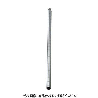トラスコ中山 TRUSCO スチール製メッシュラック用継ぎ足し支柱 L300 MES-300J 1本(1個) 256-5820（直送品）