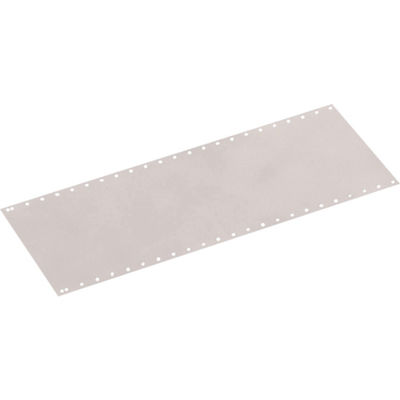 トラスコ中山 TRUSCO スチール製軽量ボルト式棚用連結側板 D450×H1200用 ネオグレー G-4X NG 1セット（直送品）